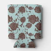 花の模様9 缶クーラー (裏面)