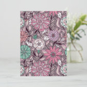 花の模様 シーズンカード (スタンド正面)