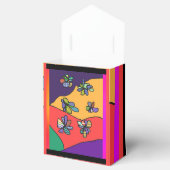 花の模様 フェイバーボックス (オープン)