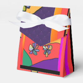 花の模様 フェイバーボックス