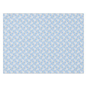 花の模様。水彩バラ/2 テーブルクロス (正面(横))