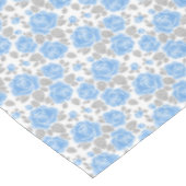 花の模様。水彩バラ/2 テーブルクロス (アングル)