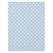 花の模様。水彩バラ/2 テーブルクロス (正面)