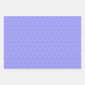 花の模様（縁） ラッピングペーパーシート (正面3)