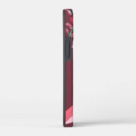 花の模様。 Case-Mate iPhoneケース (裏面 / 右)