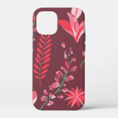 花の模様。 Case-Mate iPhoneケース (裏面)