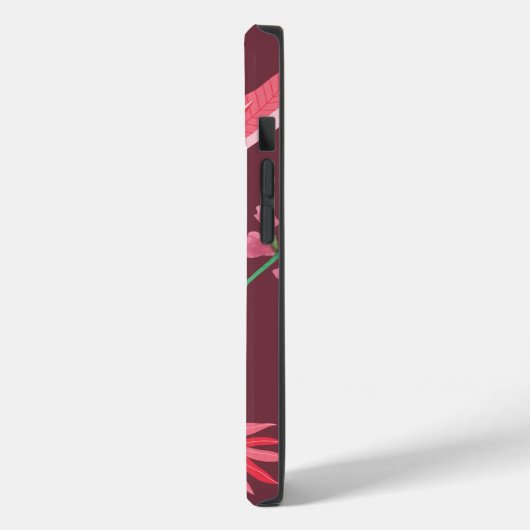 花の模様。 Case-Mate iPhoneケース (裏面 / 左)