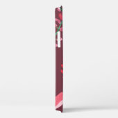 花の模様。 Case-Mate iPhoneケース (裏面 / 右)