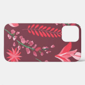 花の模様。 Case-Mate iPhoneケース (裏面 (横))