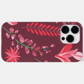花の模様。 Case-Mate iPhoneケース (裏面 (横))