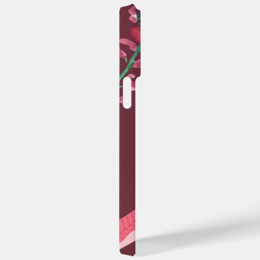 花の模様。 Case-Mate iPhoneケース (裏面 / 右)