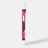 花の模様。 Case-Mate iPhoneケース (裏面 / 右)