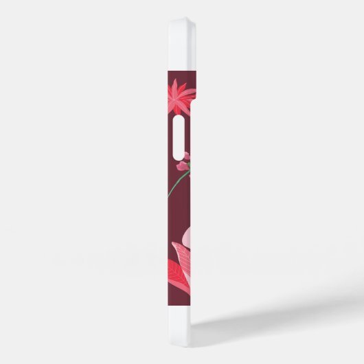 花の模様。 Case-Mate iPhoneケース (裏面 / 右)