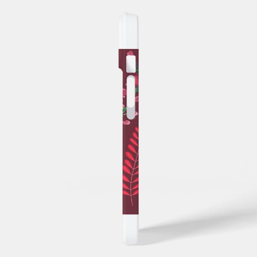 花の模様。 Case-Mate iPhoneケース (裏面 / 左)