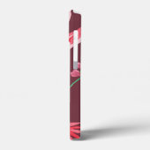 花の模様。 Case-Mate iPhoneケース (裏面 / 左)