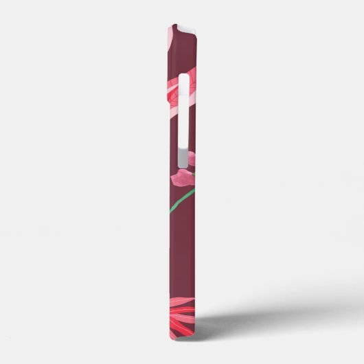 花の模様。 Case-Mate iPhoneケース (裏面 / 左)