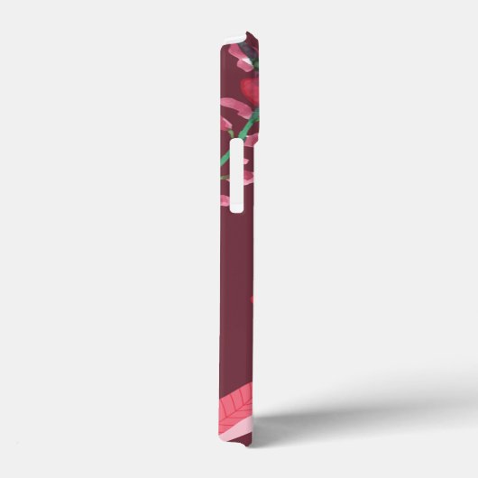 花の模様。 Case-Mate iPhoneケース (裏面 / 右)