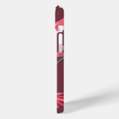 花の模様。 Case-Mate iPhoneケース (裏面 / 左)