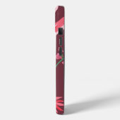 花の模様。 Case-Mate iPhoneケース (裏面 / 左)