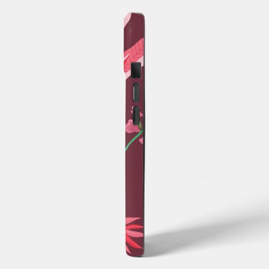 花の模様。 Case-Mate iPhoneケース (裏面 / 左)