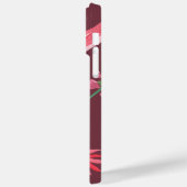 花の模様。 Case-Mate iPhoneケース (裏面 / 左)