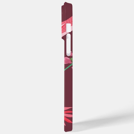 花の模様。 Case-Mate iPhoneケース (裏面 / 左)