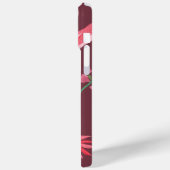 花の模様。 Case-Mate iPhoneケース (裏面 / 左)