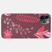 花の模様。 Case-Mate iPhoneケース (裏面(横))