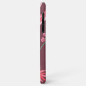花の模様。 Case-Mate iPhoneケース (裏面/左)