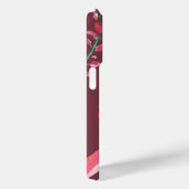 花の模様。 Case-Mate iPhoneケース (裏面 / 右)