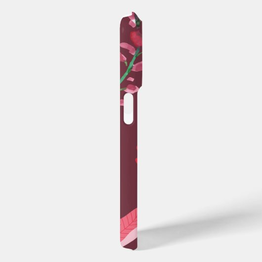 花の模様。 Case-Mate iPhoneケース (裏面 / 右)