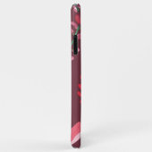 花の模様。 Case-Mate iPhoneケース (裏面/右)
