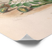 花の権化 – バラポスター ポスター (角)