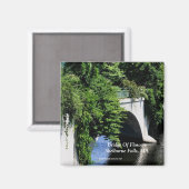 花の橋シェルバーン秋MAマグネット マグネット (正面/裏面)