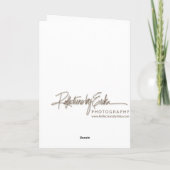 花の橋 – デイジー カード (裏面)