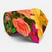 花の歓喜 ネクタイ (ロール)