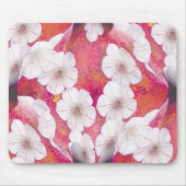 花の歓喜 マウスパッド (正面)