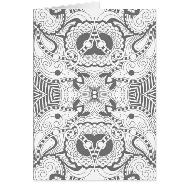 花の正方形の落書き (正面)