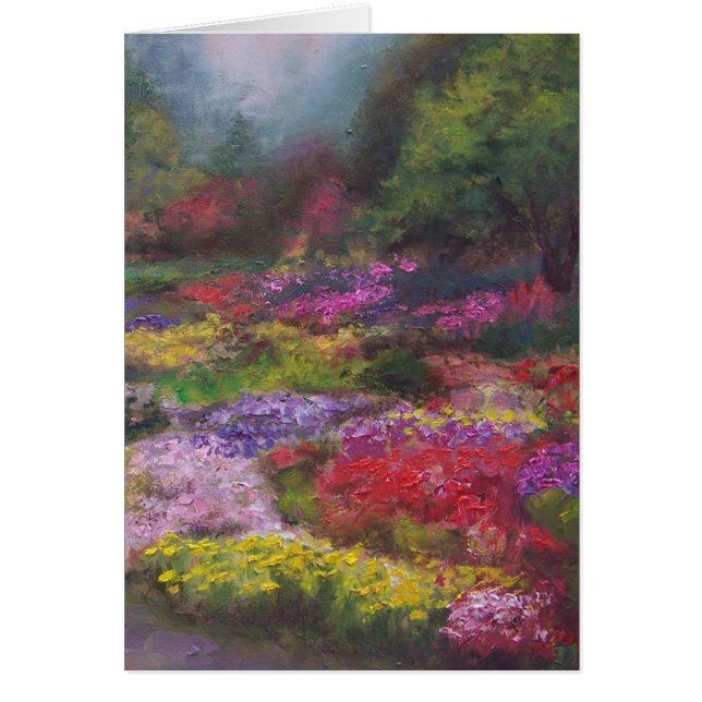 花の歩行 (正面)