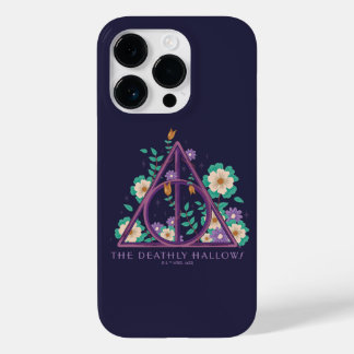 花の死の秘宝 グラフィック Case-Mate iPhone 14 PROケース
