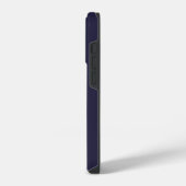 花の死の秘宝 グラフィック iPhoneケース (左側面)