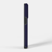 花の死の秘宝 グラフィック iPhoneケース (右側面)