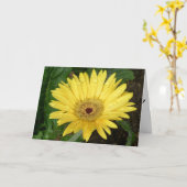 花の母の日カード カード (黄色い花)