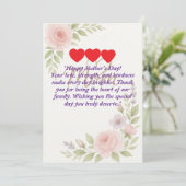 花の母の日カード シーズンカード (スタンド正面)