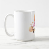 花の母の日 コーヒーマグカップ (左)