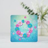 花の母の日 シーズンカード (スタンド正面)