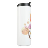 花の母の日 タンブラー (回転左)