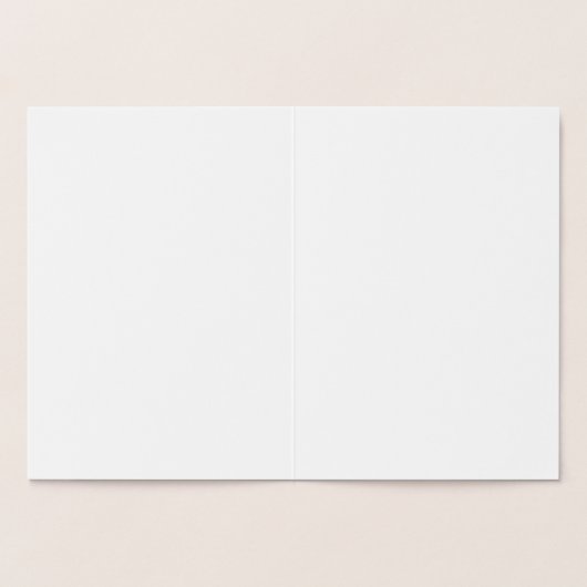 花の母の日 箔カード (内部)