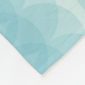 花の毛 フリースブランケット (角)