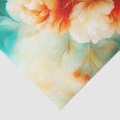 花の水彩タissueペーパー 薄葉紙 (詳細)